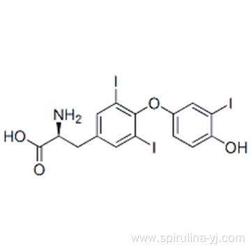 O-(4-Hydroxy-3-iodophenyl)-3,5-diiodo-L-tyrosine CAS 6893-02-3